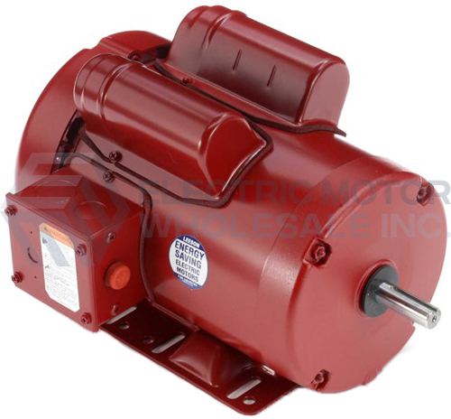 Image for 1.5HP LEESON 1725RPM 56HZ TEFC 1PH HI-TORQUE MOTOR 113938.00
